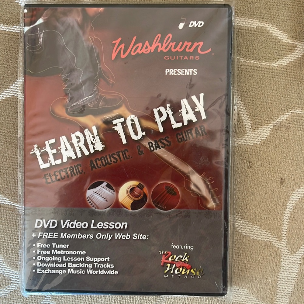 Guitar Lesson CD